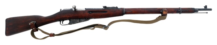 FINNISH IZHEVSK MODEL 91/30 7.62x53mmR CAL RIFLE