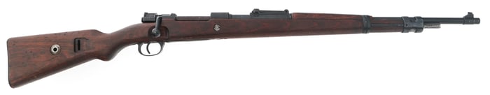 WWII GERMAN 660 STEYR MODEL K98 7.92mm CAL RIFLE