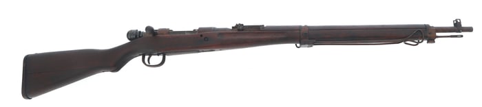WWII JAPANESE NAGOYA TYPE 99 7.7mm ARISAKA RIFLE