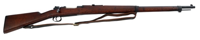 1934 MEXICAN MODEL 1910 7x57mm CALIBER RIFLE