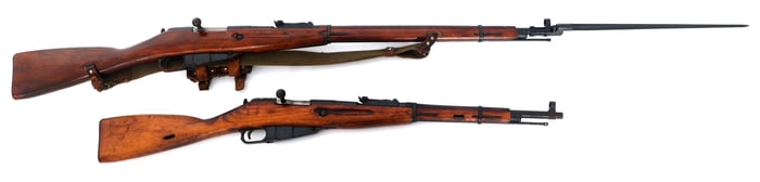 RUSSIAN IZHEVSK 1891/30 & 1891/59 RIFLES