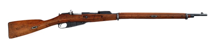 1906 RUSSIAN SESTRORYETSK MODEL 1891 NAGANT RIFLE