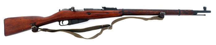 1928 RUSSIAN TULA MODEL 1891 7.62mm CALIBER RIFLE