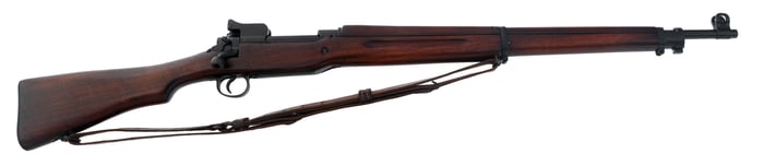 WWI US EDDYSTONE MODEL 1917 .30-06 CALIBER RIFLE
