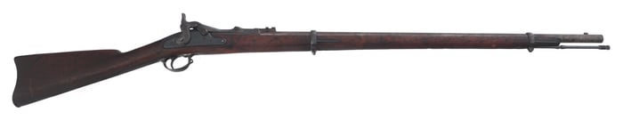 US SPRINGFIELD MODEL 1870 50-70 TRAPDOOR RIFLE
