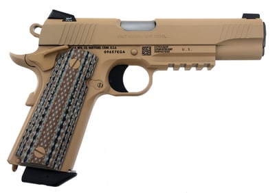 COLT MODEL M45A1 .45 ACP CALIBER PISTOL