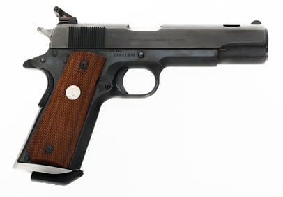 COLT Mk IV SERIES 70 GOVERNMENT MODEL PISTOL