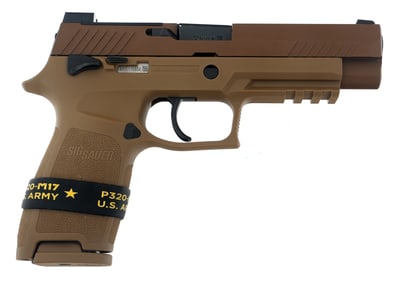 SIG SAUER MODEL P320-M17 9x19mm CALIBER PISTOL