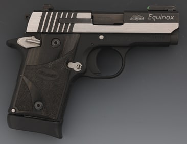 SIG SAUER MODEL P938 EQUINOX 9x19mm CAL PISTOL