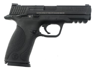 SMITH & WESSON M&P9 9x19mm CALIBER PISTOL