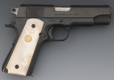 COLT Mk IV SERIES 80 COMBAT COMMANDER PISTOL