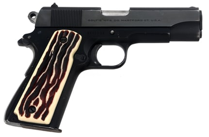 COLT COMMANDER MODEL .38 AUTO CALIBER PISTOL