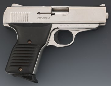 COBRA MODEL FS380 .380 CALIBER SEMI AUTO PISTOL