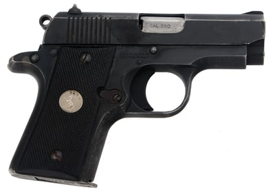 COLT MODEL MUSTANG Mk IV SERIES 80 380 CAL PISTOL