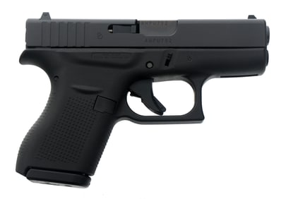 GLOCK MODEL 42 .380 AUTO CALIBER SEMI AUTO PISTOL