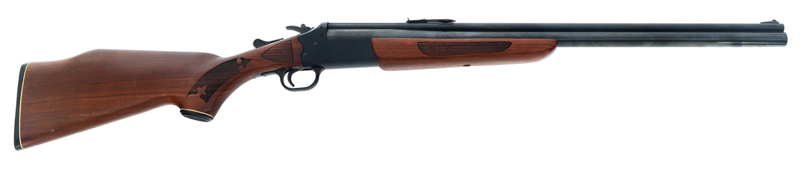 SAVAGE MODEL 24J-DL .22 WMR / 20 GAUGE COMBO GUN: SAVAGE MODEL 24J-DL .22 WMR / 20 GAUGE COMBO GUN Savage Model 24J-DL .22 WMR / 20 gauge combination gun. 3 inch chamber. Improved Modified choke. Engraved receiver. Checkered wood stock and forend. Sl