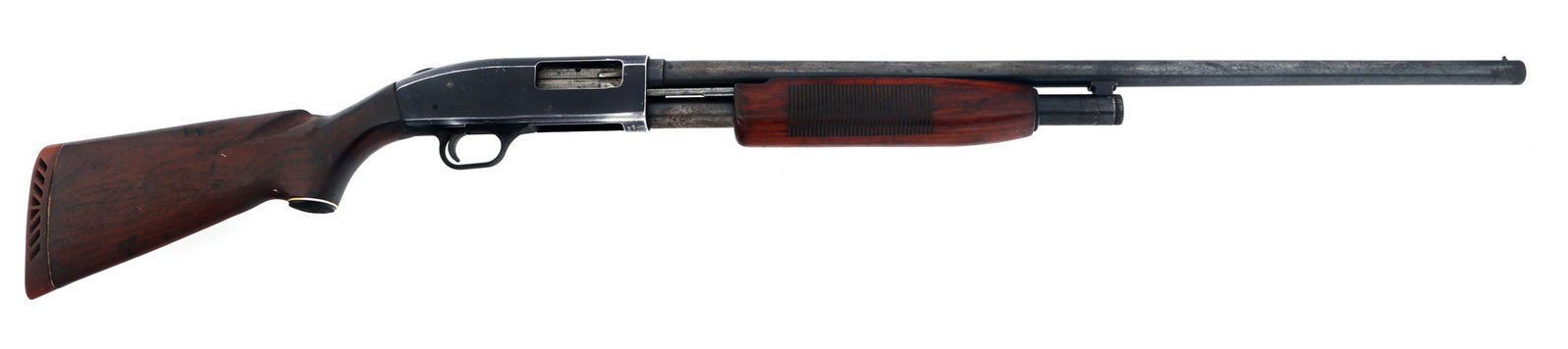 MOSSBERG MODEL 500BB 16 GAUGE SHOTGUN: MOSSBERG MODEL 500BB 16 GAUGE SHOTGUN Mossberg Model 500BB 16 gauge pump action shotgun. 2 3/4 inch chamber. Full choke. Wood stock and forend. Recoil pad. Bead front sight. Caliber / Gauge: 16 Barrel