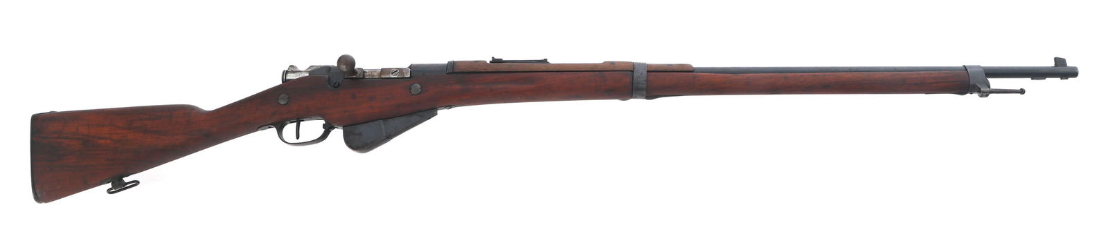 1917 FRENCH ST ETIENNE MODEL M16 8x50mm RIFLE: 1917 FRENCH ST ETIENNE MODEL M16 8x50mm RIFLE 1917 WWI French St. Etienne Model M16 8x50mm caliber bolt action Berthier rifle. No visible import marks. Left side of receiver stamped St. Etienne Mle M1