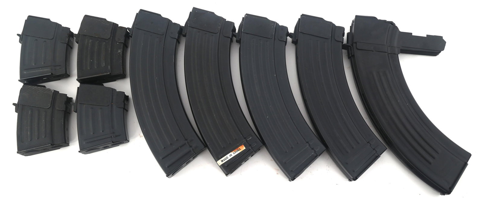 METAL AK-47 AND SKS MAGAZINES: METAL AK-47 AND SKS MAGAZINES Metal AK-47 and SKS magazines. Eight AK-47 magazines. One SKS magazine.