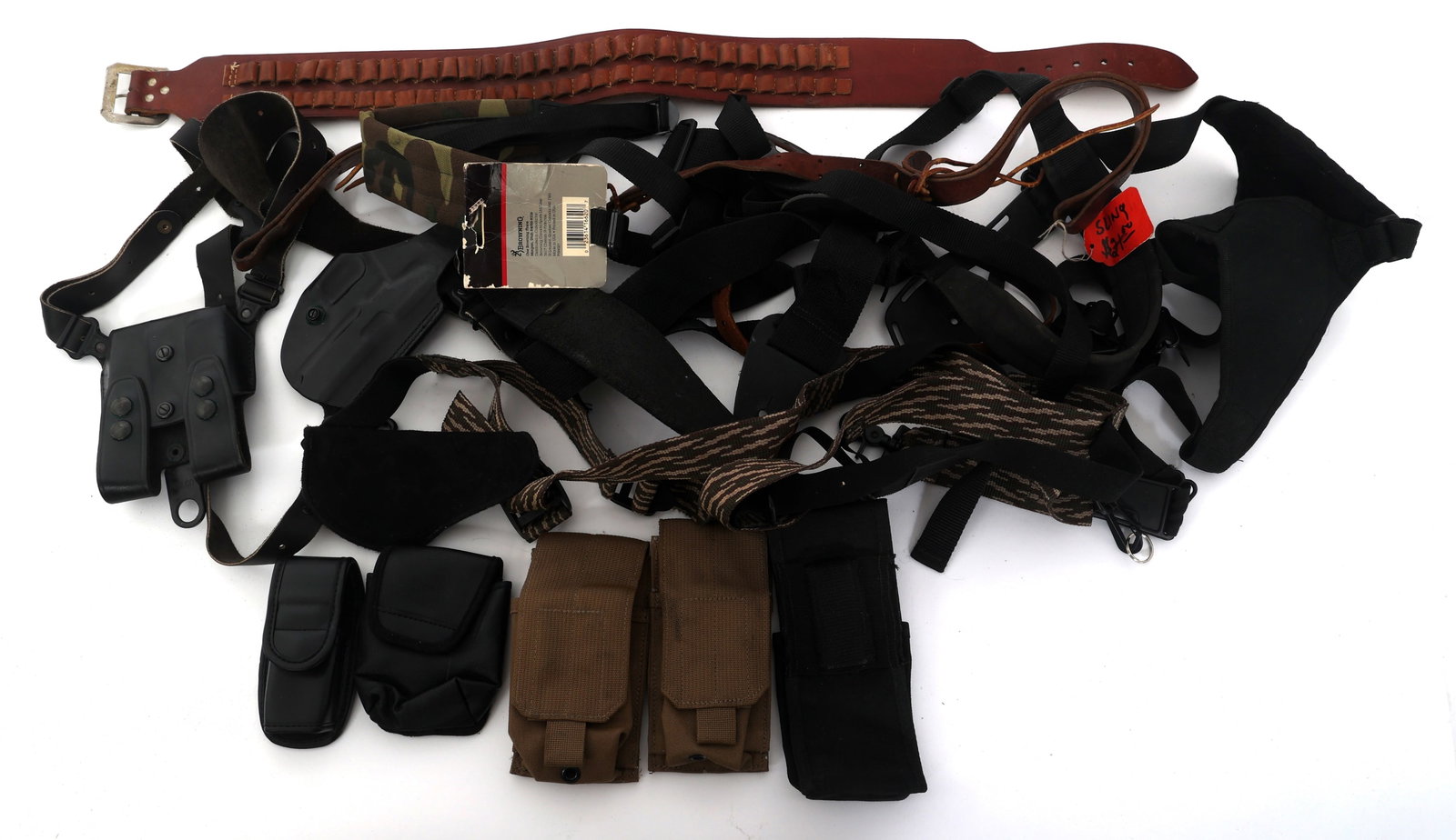 RIFLE SLINGS AND BELTS: RIFLE SLINGS AND BELTS Rifle slings and belts. Makers include Balco, Bucheimer, Fobus, and more.