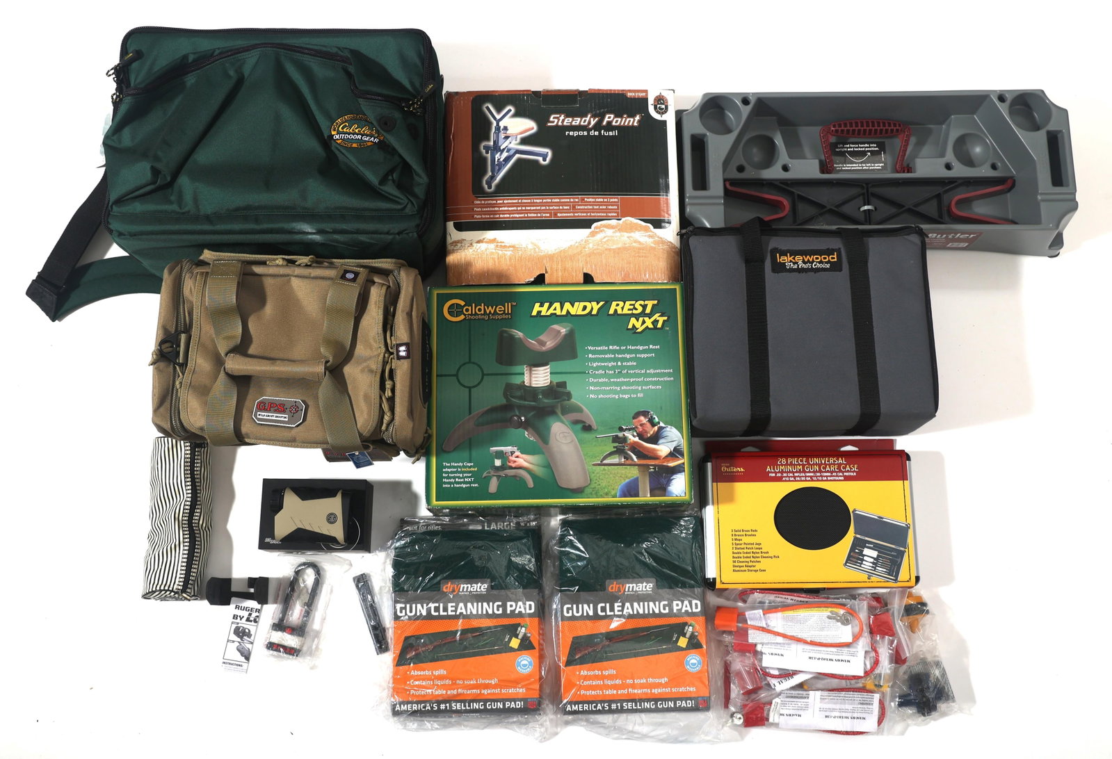 SHOOTING ACCESSORIES: SHOOTING ACCESSORIES Shooting accessories. Sig Sauer BDX KILO22000LRH range finder, shooting rests, cleaning kits and bench, range bags and more.