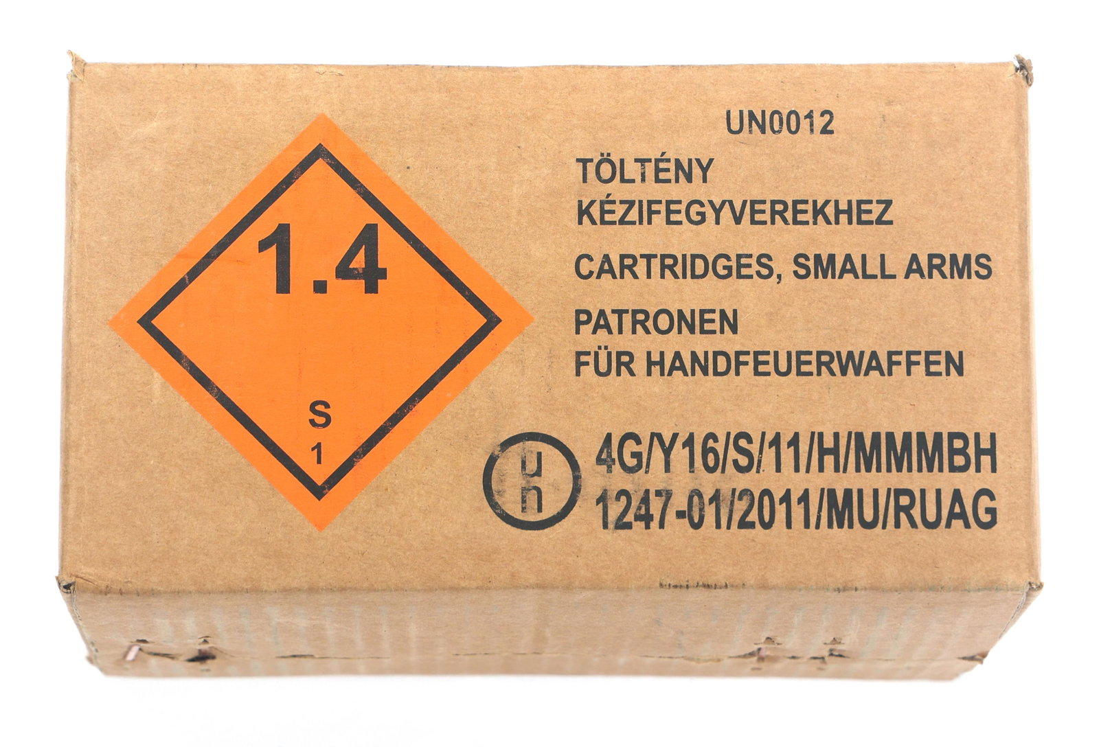 HANDGUN .32 ACP CALIBER AMMUNITION - 15 POUNDS TGW: HANDGUN .32 ACP CALIBER AMMUNITION - 15 POUNDS TGW Handgun Ammunition Hungarian .32 ACP caliber FMJ 15 pounds total gross weight. Weight includes packaging. Caliber / Gauge: 32 ACP
