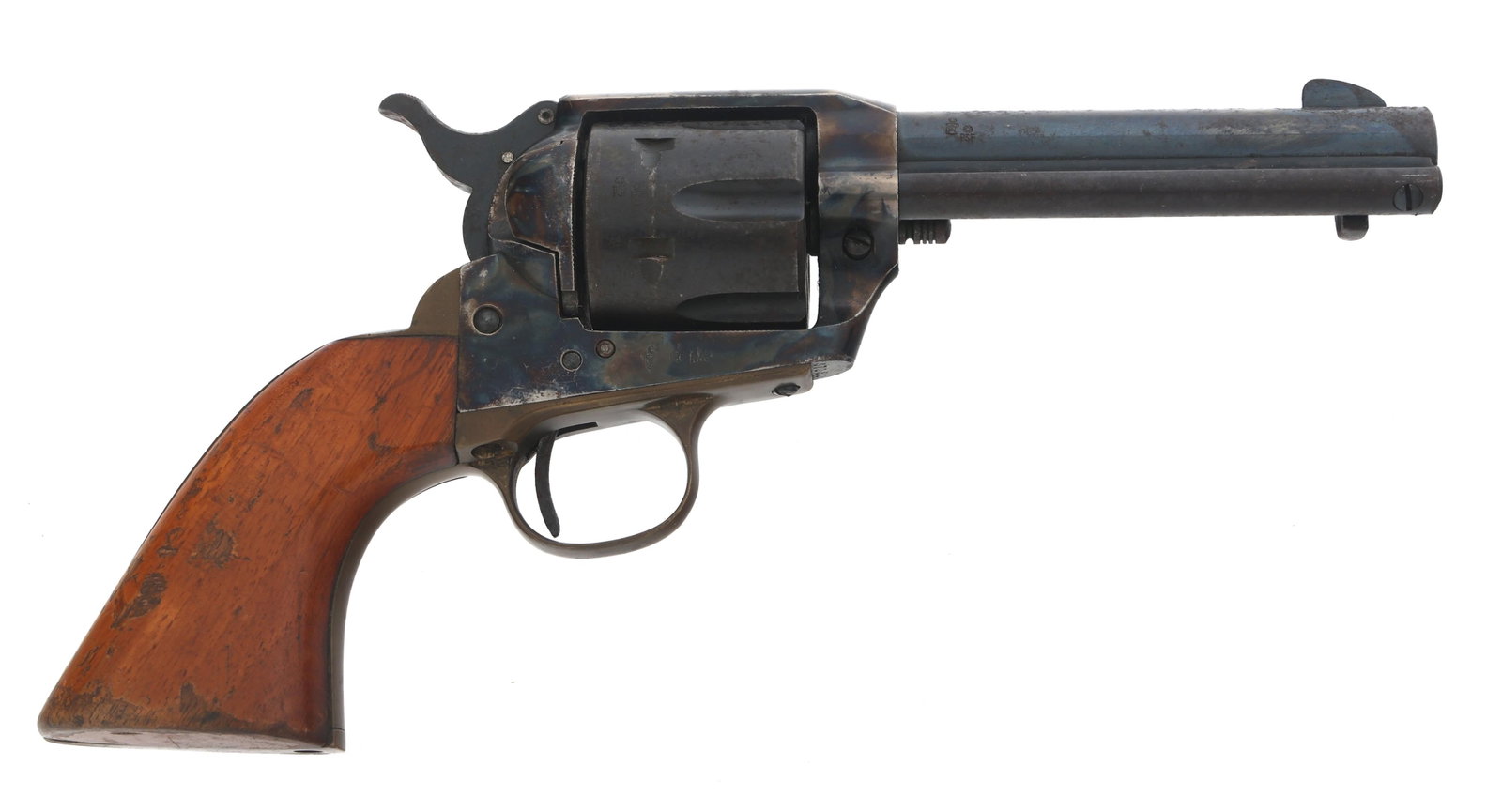 ARMI JAGER MODEL NEVADA .357 MAGNUM SA REVOLVER: ARMI JAGER MODEL NEVADA .357 MAGNUM SA REVOLVER Armi Jager Model Nevada .357 Magnum caliber SA revolver. Liberty Arms import. Six-shot fluted cylinder. Wood grips. Fixed sights. Caliber / Gauge: 357 M