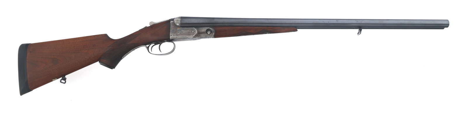 1925 PARKER BROS MODEL VH 12 GAUGE SHOTGUN: 1925 PARKER BROS MODEL VH 12 GAUGE SHOTGUN 1925 Parker Bros Model VH 12 gauge SXS shotgun. 2 3/4 inch chamber. Cylinder choke right barrel. Improved Cylinder choke left barrel. Serial numbers match on