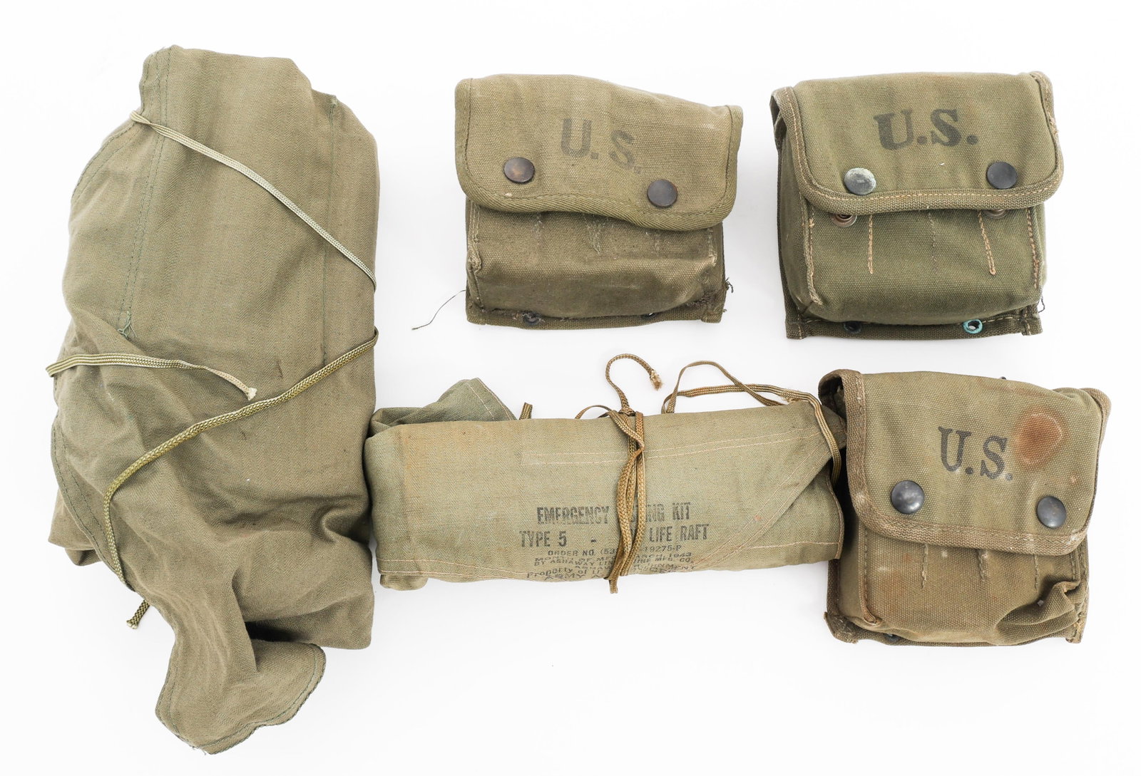 VIETNAM WAR US ARMED FORCES SURVIVAL GEAR: VIETNAM WAR US ARMED FORCES SURVIVAL GEAR Vietnam War US Armed Forces Survival Gear. Includes fishing kits, Treble hook hand lines, wound tablets, inspect repellent, bandages, ration chocolate bars, m