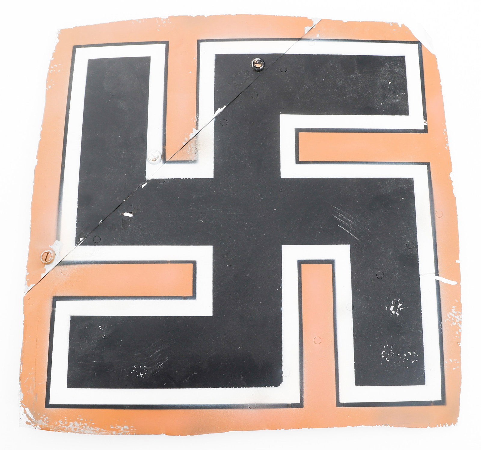 WWII GERMAN ACE GOTTFRIED DULIAS AUTOGRAPHED SIGN: WWII GERMAN ACE GOTTFRIED DULIAS AUTOGRAPHED SIGN WWII German Luftwaffe Fighter Ace Lieutenant Gottfried Paul Johannes Dulias of JG 53 / "Pik A's" autographed artist rendition of an aircraft tail (Thi