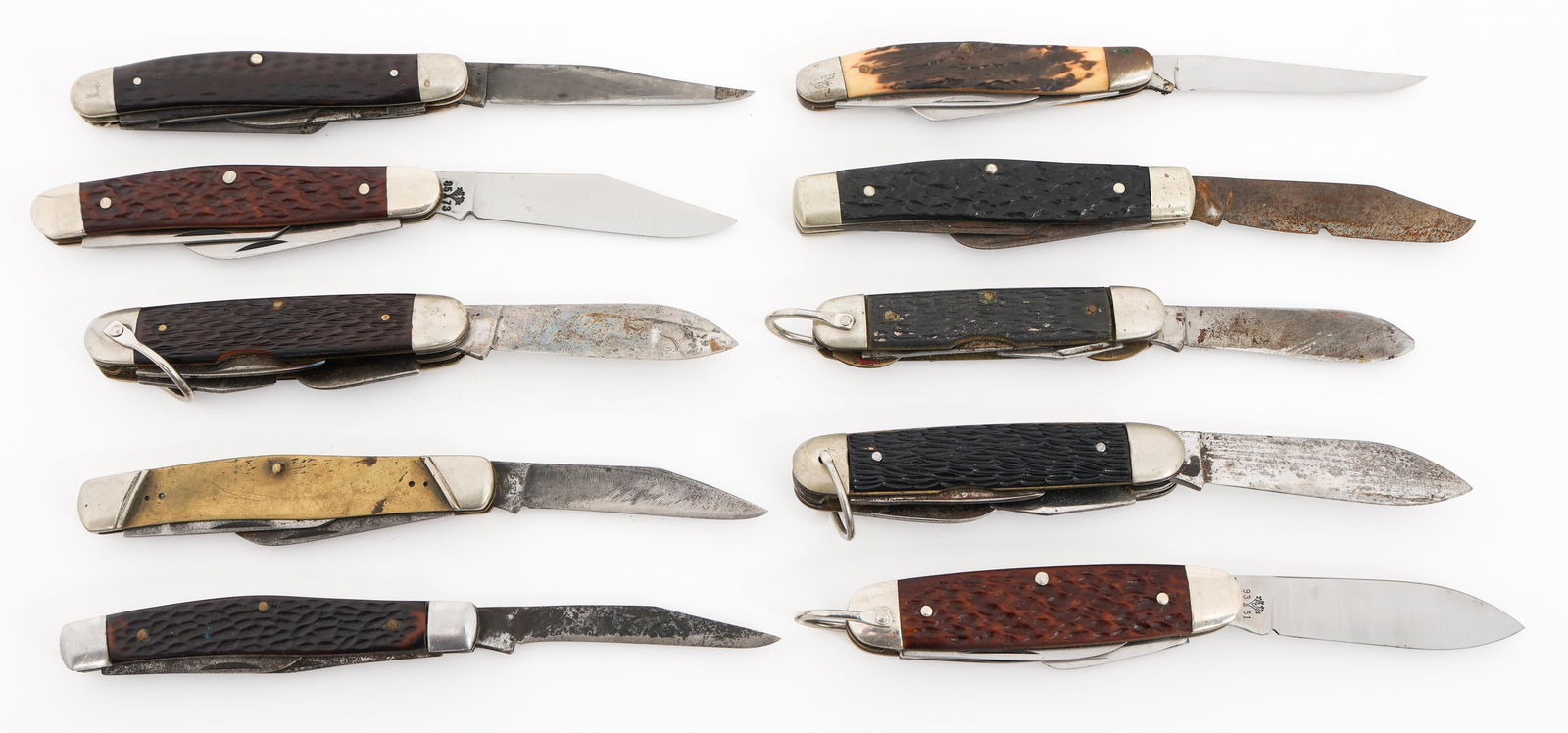 FOLDING POCKET KNIVES - BOKER, CASE XX, PRIMBLE: FOLDING POCKET KNIVES - BOKER, CASE XX, PRIMBLE Civilian Folding Pocket Knives. Makers include John Primble, Boker, Case XX, Ulster, Schrade-Walden, and more. Blade Length: 2 1/4' to 2 3/4" Total Leng