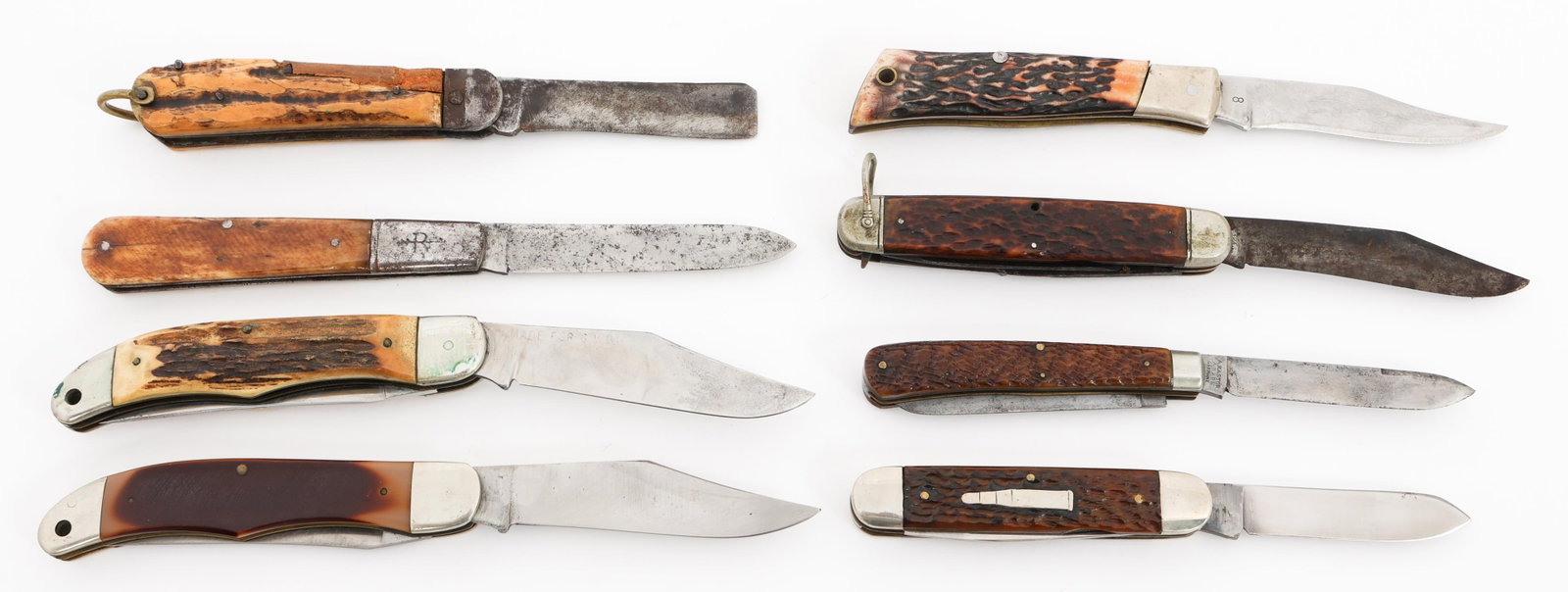 FOLDING POCKET KNIVES - SCHRADE, REMINGTON, KASTOR: FOLDING POCKET KNIVES - SCHRADE, REMINGTON, KASTOR Civilian Folding Pocket Knives. Makers include Schrade, Remington, Camillus, A. Kastor & Bros, and more. Blade Length: 2 3/4" to 3 3/4"" Total Length