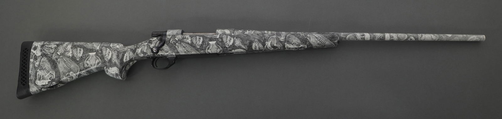 HOWA MODEL 1500 7mm REM MAG CALIBER RIFLE: HOWA MODEL 1500 7mm REM MAG CALIBER RIFLE Howa Model 1500 7mm Remington Magnum caliber bolt action rifle. Receiver tapped for optics. Composite stock. Rubber recoil pad. Caliber / Gauge: 7mm Rem Magnu