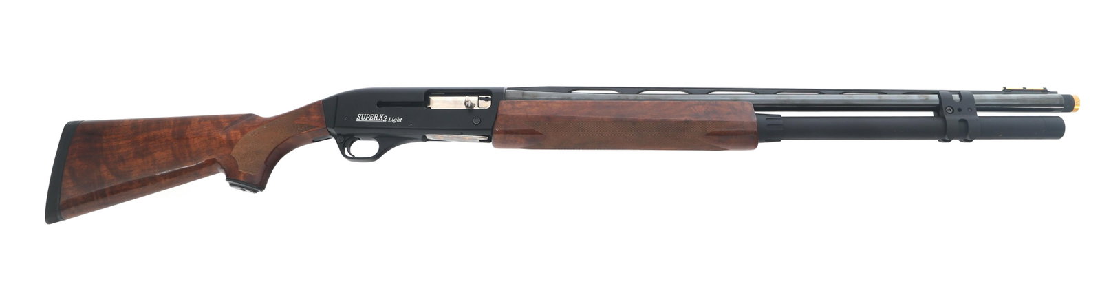 WINCHESTER SUPER X MODEL 2 LIGHT 12 GA SHOTGUN: WINCHESTER SUPER X MODEL 2 LIGHT 12 GA SHOTGUN FN made Winchester Super X Model 2 Light 12 gauge semi-automatic shotgun. 2 3/4 and 3 inch chamber. Five removable chokes. 26 inch vented, ribbed barrel.