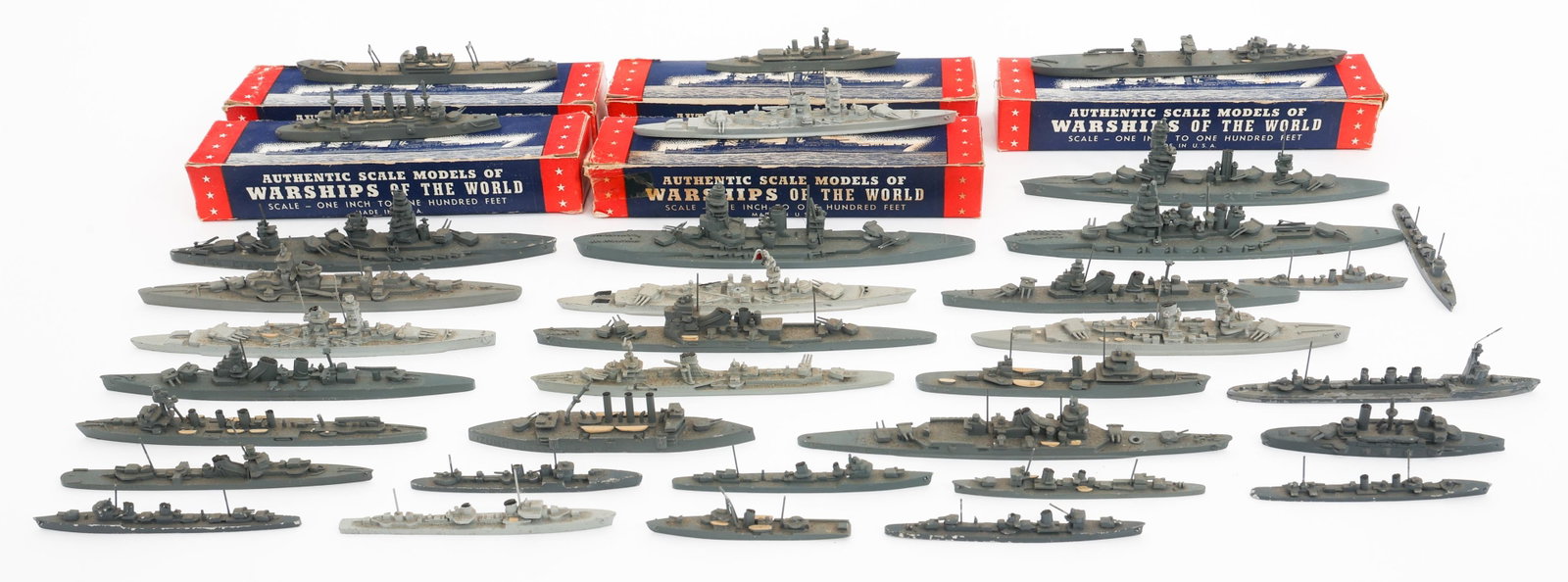 WWII COMET GERMAN & JAPANESE NAVY MODEL SHIPS: WWII COMET GERMAN & JAPANESE NAVY MODEL SHIPS WWII Comet German & Japanese Navy Die Cast Model Ships. Alloy construction with class of ship stamped on the side. Includes battleships, destroyers, trans