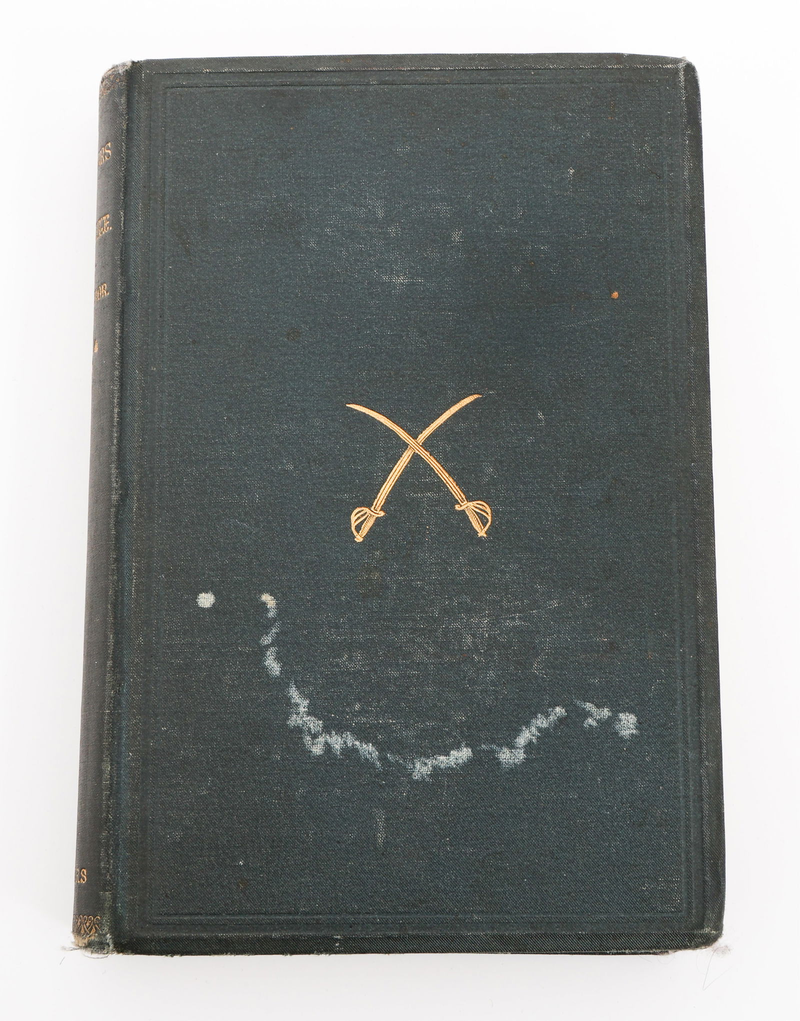 1866 "FOUR YEARS IN THE SADDLE" BOOK BY GILMOR: 1866 "FOUR YEARS IN THE SADDLE" BOOK BY GILMOR 1866 Edition "Four Years in the Saddle" Book by Harry Gilmor. Hardback cover. Dated 1866 by Harper & Brothers Publishers. Size: 7 1/2" x 5 1/4"