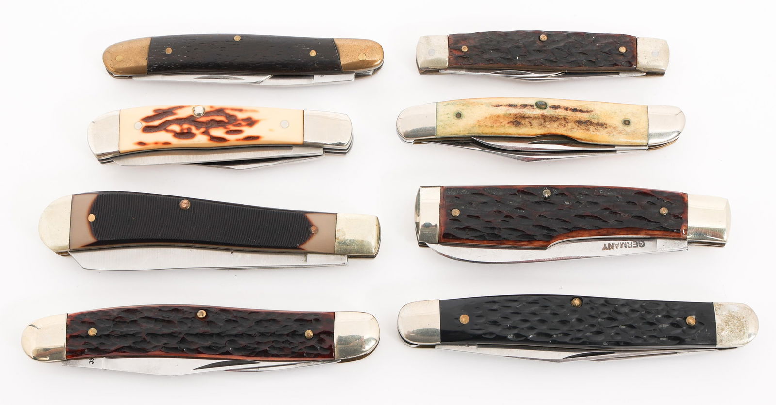 SCHRADE, CASE & FOLDING POCKET KNIVES: SCHRADE, CASE & FOLDING POCKET KNIVES Folding Pocket Knives. Makers include Schrade Old Timer, Remington, Winchester, Edge Mark and Case. Blade Length: 2 1/8" to 2 7/8" Total Length: 5 1/8" to 6 7/8"
