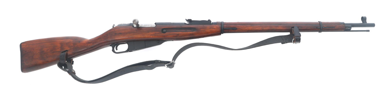 1944 RUSSIAN IZHEVSK MODEL 91/30 7.62mm CAL RIFLE: 1944 RUSSIAN IZHEVSK MODEL 91/30 7.62mm CAL RIFLE 1944 WWII Russian Izhevsk Model 91/30 7.62x54mmR caliber Mosin Nagant rifle. Import stamped C.A.I. on left side of receiver. M91/30 RUSSIA 7.62 X 54R