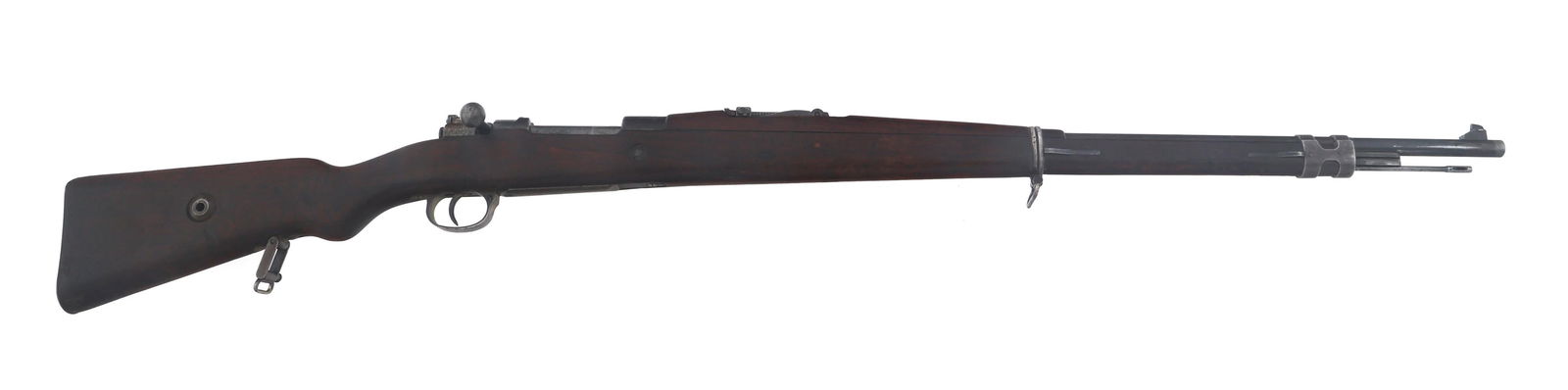 CZECH BRNO MODEL vz 98/22 7.92mm MAUSER RIFLE: CZECH BRNO MODEL vz 98/22 7.92mm MAUSER RIFLE Czech Brno Model VZ 98/22 7.92x57mm caliber bolt action Mauser rifle. Receiver import stamped "NAC". Receiver stamped "Ceskoslovenska Zbrojovka Brno". Blu
