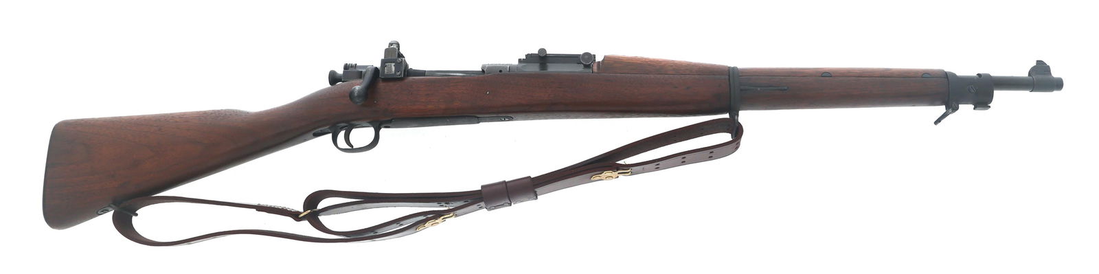 1924 US SPRINGFIELD MODEL 1903 30-06 CALIBER RIFLE: 1924 US SPRINGFIELD MODEL 1903 30-06 CALIBER RIFLE 1924 US Springfield Model 1903 .30-06 caliber rifle. Receiver stamped U.S. - Springfield - Armory - Model 1903. Barrel stamped S.A. - flaming bomb -