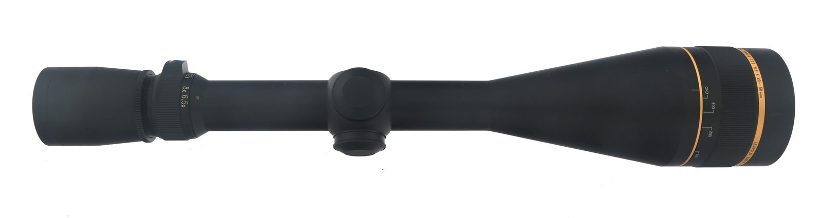 LEUPOLD MODEL VARI-X III 6.5-20x50mm RIFLE SCOPE: LEUPOLD MODEL VARI-X III 6.5-20x50mm RIFLE SCOPE Leupold Model Vari-X III 6.5-20x50mm power rifle scope. Duplex reticle. Size / Gauge: 6.5-20x50