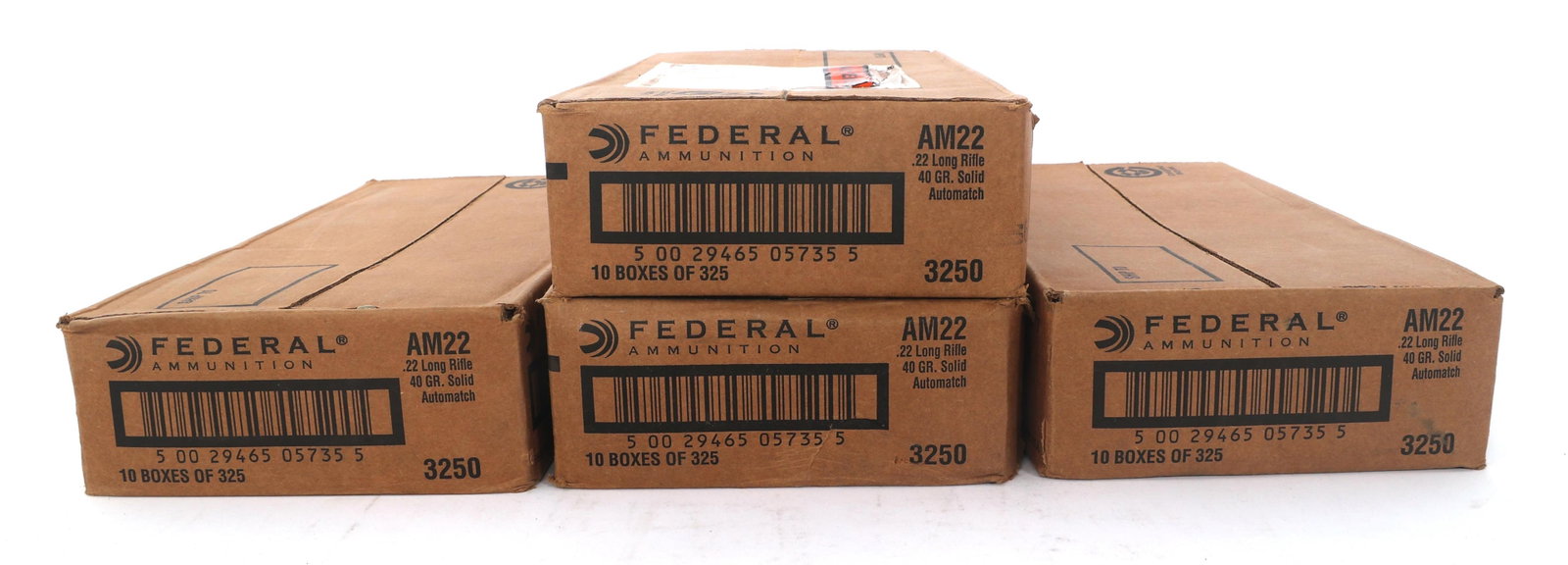 FEDERAL .22 LR CALIBER AMMUNITION - 13,000 ROUNDS: FEDERAL .22 LR CALIBER AMMUNITION - 13,000 ROUNDS 13000 Rounds of Federal brand .22 LR caliber ammunition. Caliber / Gauge: 22 LR