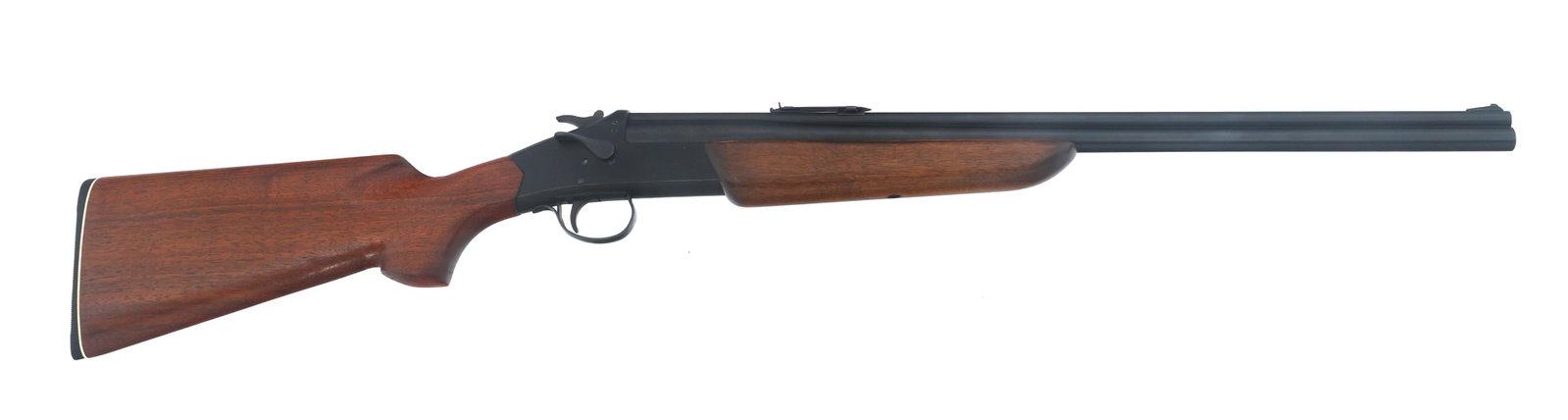 SAVAGE MODEL 24S-E .22 LR / .410 GA COMBO GUN: SAVAGE MODEL 24S-E .22 LR / .410 GA COMBO GUN Savage model 24S-E .22 LR caliber / .410 gauge over under combination gun. .410 bore chambered for 2.5? and 3? shells. Full choke. Front ramp sight. Rear 