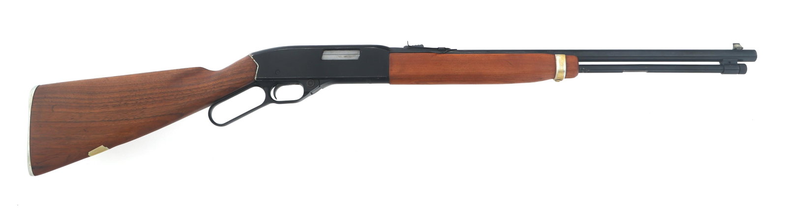 WINCHESTER MODEL 150 22 CALIBER LEVER ACTION RIFLE: WINCHESTER MODEL 150 22 CALIBER LEVER ACTION RIFLE Winchester Model 150 .22 S-L-LR caliber lever action rifle. Black finish. Wood stocks. Adjustable rear sight. Caliber / Gauge: 22 S-L-LR Barrel Lengt