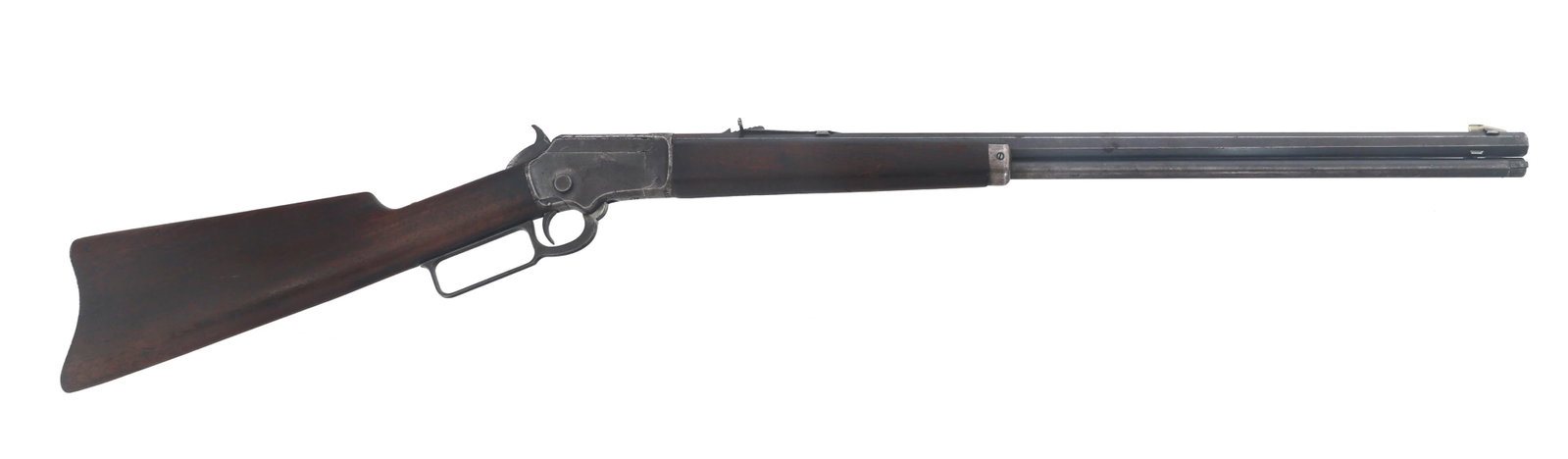 MARLIN MODEL 92 .32 CALIBER LEVER ACTION RIFLE: MARLIN MODEL 92 .32 CALIBER LEVER ACTION RIFLE Marlin Model 92 .32 caliber lever action rifle. Wood stocks. Adjustable rear sight. Octagonal barrel. Caliber / Gauge: 32 Barrel Length: 24" Serial Numbe