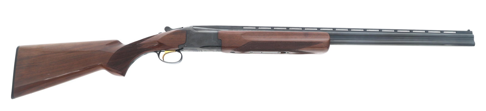 BROWNING MODEL CITORI 410 GA OVER UNDER SHOTGUN: BROWNING MODEL CITORI 410 GA OVER UNDER SHOTGUN 1980 Browning Model Citori 410 gauge over under shotgun. 2.5-3" shells. Top barrel is fixed Improved Modified choke. Bottom barrel is fixed Modified cho