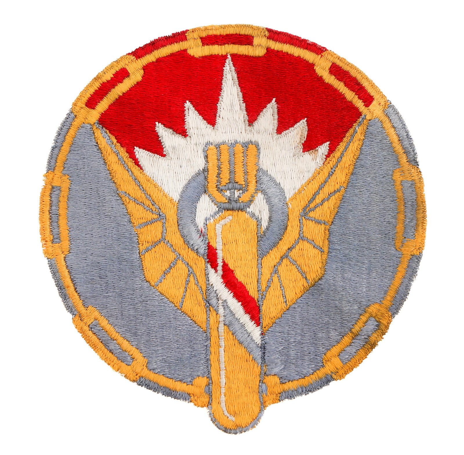 WWII USAAF 780th BOMB SQUADRON, 465th BS PATCH: WWII USAAF 780th BOMB SQUADRON, 465th BS PATCH WWII USAAF 780th Bombardment Squadron, 465th Bomb Group, 15th Air Force Patch. Full cotton embroidery. Size: 5"