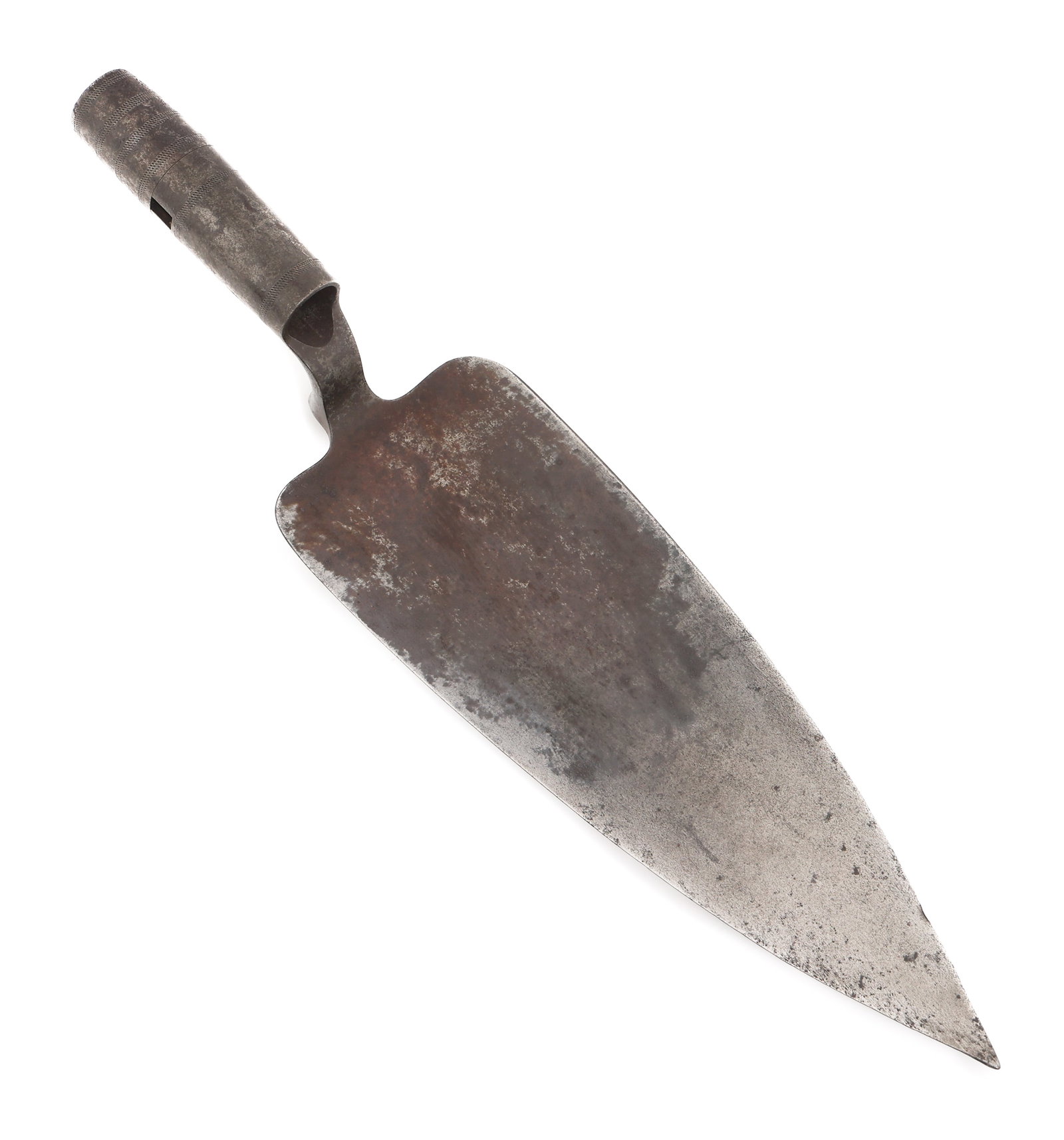 US ARMY MODEL 1873 TROWEL BAYONET: US ARMY MODEL 1873 TROWEL BAYONET US Army Model 1873 Trowel Bayonet. Patent stamp present, but illegible. No scabbard. Blade Length: 10" Total Length: 14 5/8"