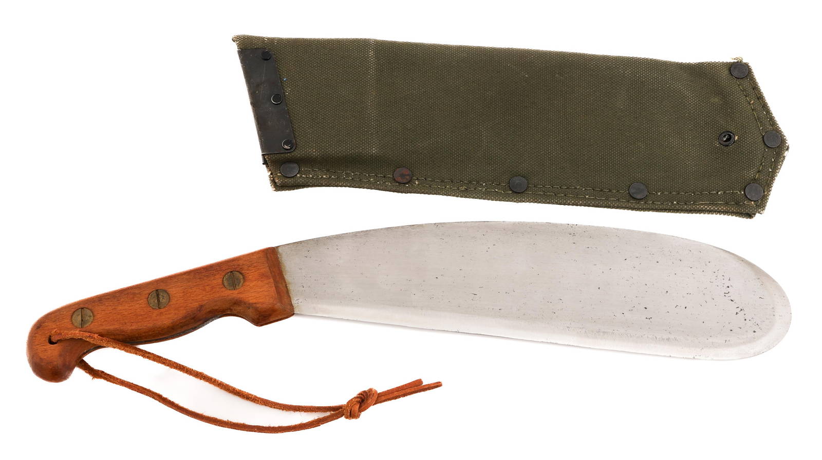 Vietnam War Us Army Ciso Sog Issued Bolo Machete Auction