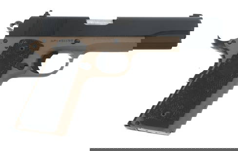 ARMSCOR MODEL 1911 .45 ACP CALIBER PISTOL: ARMSCOR MODEL 1911 .45 ACP CALIBER PISTOL Armscor Model 1911-A1FS .45 ACP caliber semi automatic pistol. Cold roll marked Colt M1911A1 series 80 slide. Three dot sights. Checkered rubber grips. One